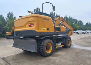 Escavadeira de rodas móvel 15t novo design XE150WB XE150WD XE155WGA Escavadeira de rodas escavadeira - Product Image 5