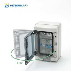 OEM fabrika 12-Way 24-Way 8-Way su geçirmez ABS/PC inşaat elektrik dağıtım kutusu IP67 devre kesici ekipman kutusu - Product Image 6