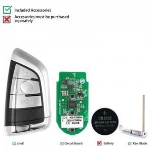 AUTELIKEYBW003AL BMW 3ボタン用ユニバーサルスマートリモートキーオートカーキー - Product Image 5