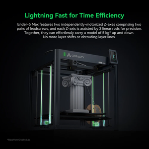 Ender-<strong>5</strong> Max 3D <strong>Printer</strong> 3D <strong>Printer</strong> Wi-Fi Smart Control High Quality Large Build Titan Extruder Corexy System <strong>1</strong> Year - Product Image 4