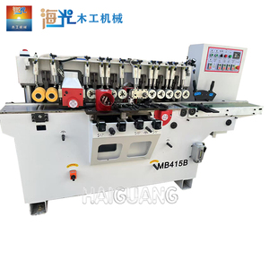 带输送机的工业重型变频调速四边木工厚刨机 - Product Image 2