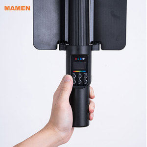 RGB ไฟ LED ติดเอฟเฟกต์ไฟสำหรับการประชุมทางวิดีโอ YouTube สตูดิโอสตรีมเกมถ่ายทอดสด vlogging - Product Image 4