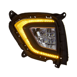 Wenye מחדש LED <span class=keywords><strong>drl</strong></span> עבור creta ix25 בשעות היום ריצת אור ערפל מנורת כיסוי במפעל מחיר