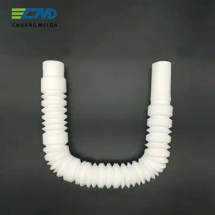 Tubo de goma de silicona Flexible para uso industrial, manguera de silicona extruida de grado alimenticio