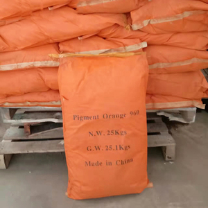 制造商 (<span class=keywords><strong>Fe2O3</strong></span>) 提供的用于氧化铁橙地砖的高质量无机颜料橙