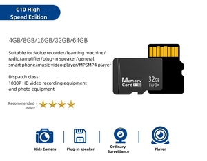 Admite tarjeta de memoria personalizada de alta capacidad 128G para Teléfono Celular, computadora, grabadora de coche, tarjeta de memoria - Product Image 4
