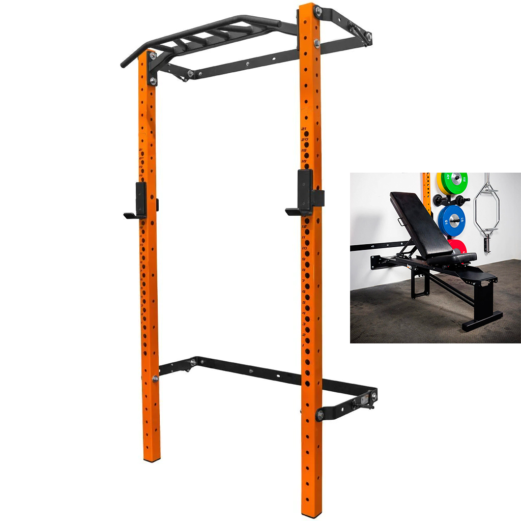 Rack + panca regolabile/colore portamonate