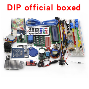 RFID Starter Kit für Arduino R3 Neueste Version mit Retail Box für Learning Suite & ICs