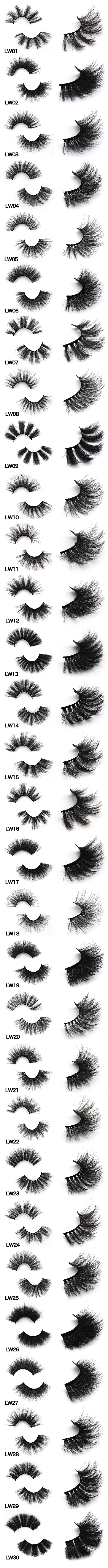 LW-Wavy lashes, pls tell me the lash number