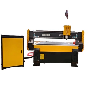 Enrutador de madera Popular 1325 2030 4x8 Cnc Router 3D 3 Axis Wood Cnc Machine 3 Axis Wood Design Machine Precio - Product Image 1