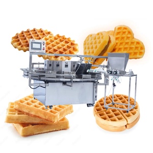 Thương mại điện Belgian <span class=keywords><strong>Waffle</strong></span> <span class=keywords><strong>maker</strong></span> nonstick thép không gỉ nhiệt độ thời gian điều khiển nhà Máy Giá Baking tạo thành máy - Product Image 1