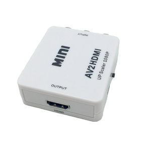 Full HD 1080P AV/RCA <strong>to</strong> HD Converter Box 3D Style with Video Display and Color Options Factory Price - Product Image 3