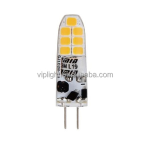 G4 LED ampul AC/DC 12V SMD 2835 Mini LED ışık ampul silikon malzeme titreşimsiz 1W 1.5W 2W G4 ampuller avize için - Product Image 5