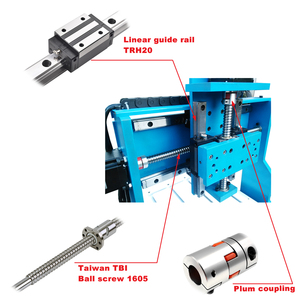 Linear Guideway CNC <strong>Router</strong> 3040L 1.5KW USB 4Axis Metal Engraving Machine Steel <strong>Table</strong> - Product Image 4