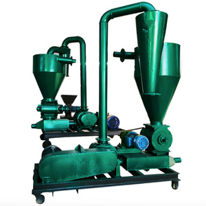 Transportadora neumática industrial de trigo/grano, máquina de carga y descarga de maíz al vacío para camiones, descargador - Product Image 5