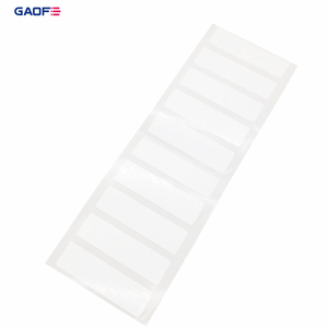 Заводская активная бирка RFID этикетки со штрих-кодом пассивная бирка - Product Image 5