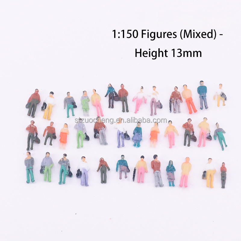 1:150 color villain/H-13mm