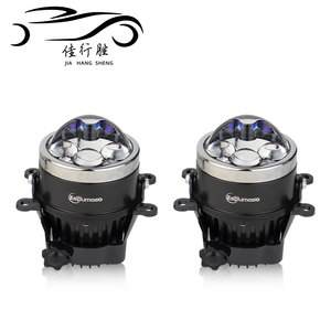 JHS K222 3Inch High Power <strong>Led</strong> Projector Lens Headlights High Low Beam Bi <strong>Led</strong> Laser Projector <strong>Led</strong> Headlight for Car with Fans 65w - Product Image 1