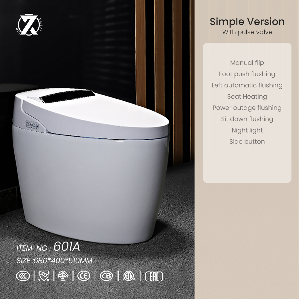 601A with pulse valve
