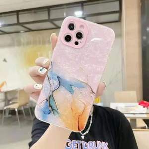 Toptan tpu sticker moda tasarım telefon kılıfı Glitter bulut degrade dalga desen arka kapak için redmin not 10 poco x3 nfc m3 - Product Image 4