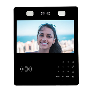 Terminal de reconocimiento facial para Control de acceso múltiple, compatible con tarjeta IC, NFC, código QR, biométrico, control de acceso de reconocimiento facial - Product Image 5