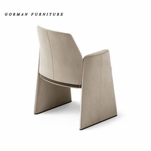 Gorman Italian Style Minimalist Designer Model Room Sales Office Dining Chair Sitting Room Sitting Chair Study Chair - Product Image 4