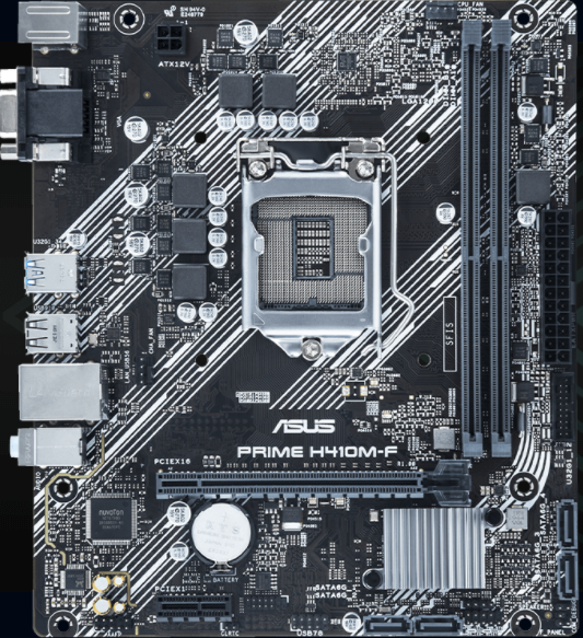 ASUS PRIME H410M-F : Carte mère ASUS PRIME H410M-F