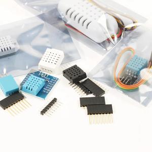 Placa de módulo de Sensor de temperatura y humedad Digital + PCB de potencia ultrabaja de alta precisión DHT11 DHT22 AM2320