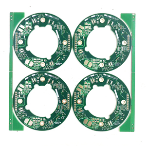 Çok katmanlı FR4 94 V0 Pcb yeşil Soldermask Au Imers ve HASL yüzeyi ile kontrollü Impadance - Product Image 3