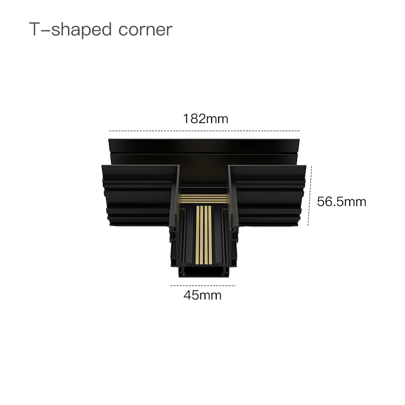 T shaped corner