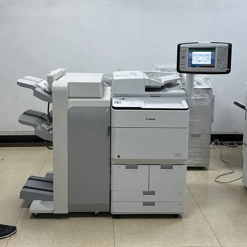 Multifuncional ADV8505/8595/8585 Preto e Branco Multifunções Impressora Laser Cria Faster Fotocopiadora Usado Copiadoras De Escritório