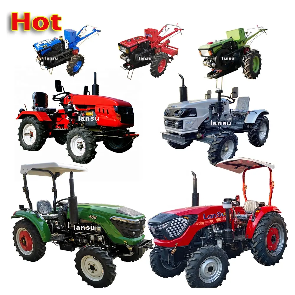 Meilleur prix 30hp tracteur agricole CE chine mini ferme agriculture 4x4 roue mini 30hp mini tracteur pour prix