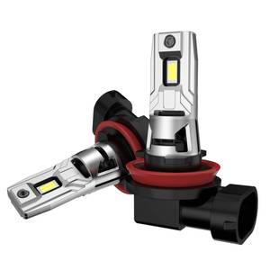 หลอดไฟ LED เปลี่ยนไฟหน้า H7 พร้อมพัดลม 1:1 เป็นการเปลี่ยนหลอดไฟฮาโลเจน - Product Image 2