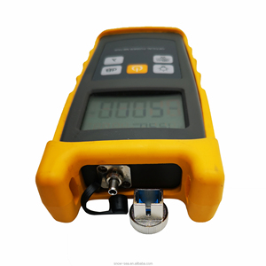 -50~+26dBm <strong>Optical</strong> Power Meter with FC/SC Replaceable Adapter and 2.5mm Universal Fiber Port - Product Image 3