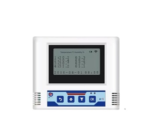 Precio de fábrica Sensores de temperatura y humedad Monitoreo en tiempo real Certificado CE para detección de automatización - Product Image 1