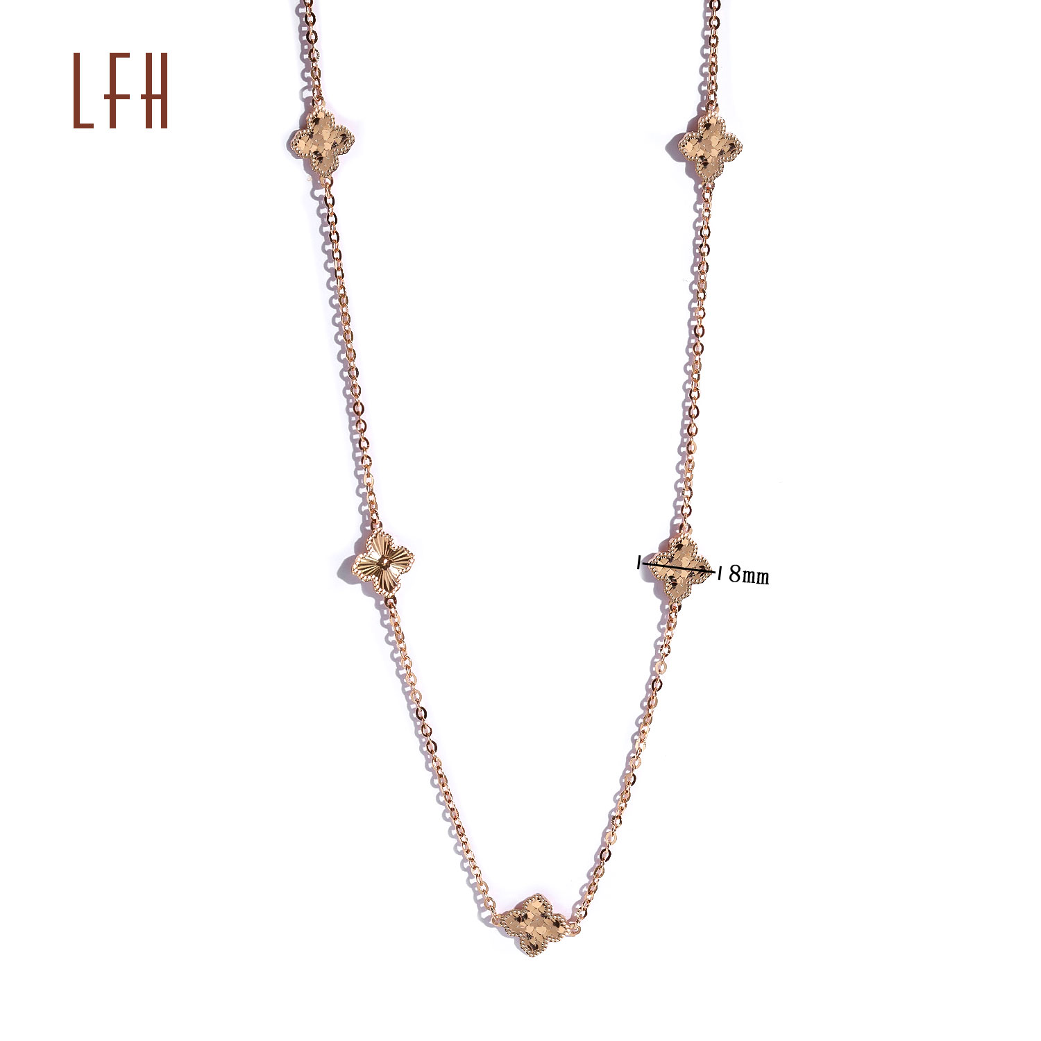 สร้อยคอกุหลาบ3.7g