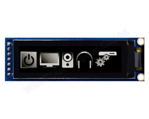 Grafik-LCD-Anzeige modul OLED Graphic COG PCB, 256x64, 2,08 "LCD 25664