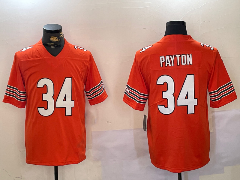 34 orange color