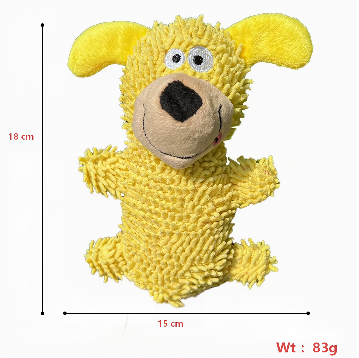 Yellow Scruffy Puppy