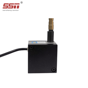 Salida analógica de 4 20mA, cable de rango de 1000mm, potenciómetro de cadena, sensor de posición lineal - Product Image 5