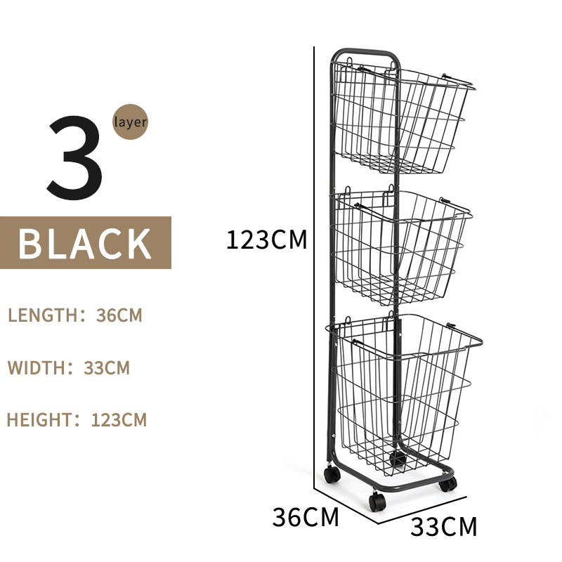 สีดำ - สี่เหลี่ยม 3 ชั้น