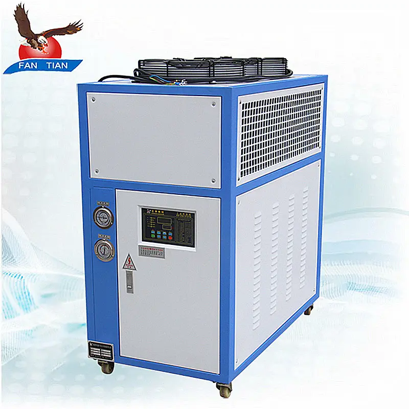 Industrial baixa temperatura óleo refrigerador chiller