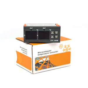 Controlador de temperatura digital Sensor de termostato de control de temperatura de con refrigeración de calefacción ajustable NTC dual - Product Image 2