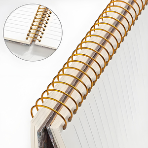 Toptan İş Planlayıcıları Özel Baskılı Spiral Ofis Okul Malzemeleri Çizgili Kağıt Planlayıcı Günlük Ajanda Defter - Product Image 4