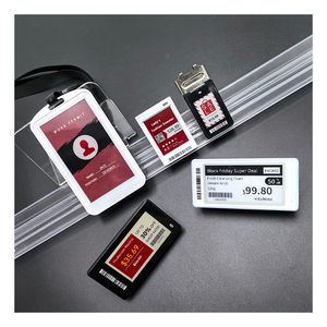 Supermarket Electronic Shelf Price Labeling System Retail Smart ESL <strong>Solutions</strong> Epaper Screen <strong>Display</strong> <strong>Wireless</strong> Digital Price Tag - Product Image 1