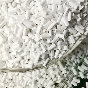 PE vergine Tio2 bianco Masterbatch HDPE cibo e pellicola grado Masterbatch bianco granuli per stampaggio utensili elettrici accessori - Product Image 1