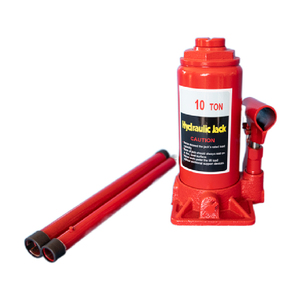 <strong>10</strong> Ton Hydraulic <strong>Jack</strong> Hydraulic Car <strong>Jack</strong> in High Quality Red - Product Image 1