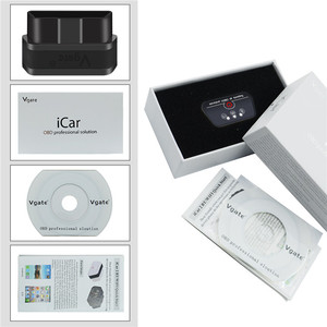 Android/ PC用コードリーダーiCar2 OBD OBDII OBD2 Bluetooth Vgate iCar2、vgate icar2 elm327 - Product Image 4