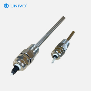 UNIVO UBW100 Anpassbarer wasserdichter hochpräziser Miniatur-Temperatur sensor: Interferenz schutz 4-20mA 1-5VDC ± 0,5 ℃ G1/2