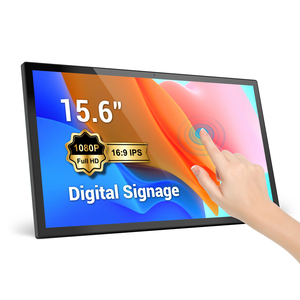 Сенсорный монитор высокого разрешения ЖК-дисплей Android 21,5 "планшет Digital Signage LCD дисплей сенсорный экран - Product Image 1
